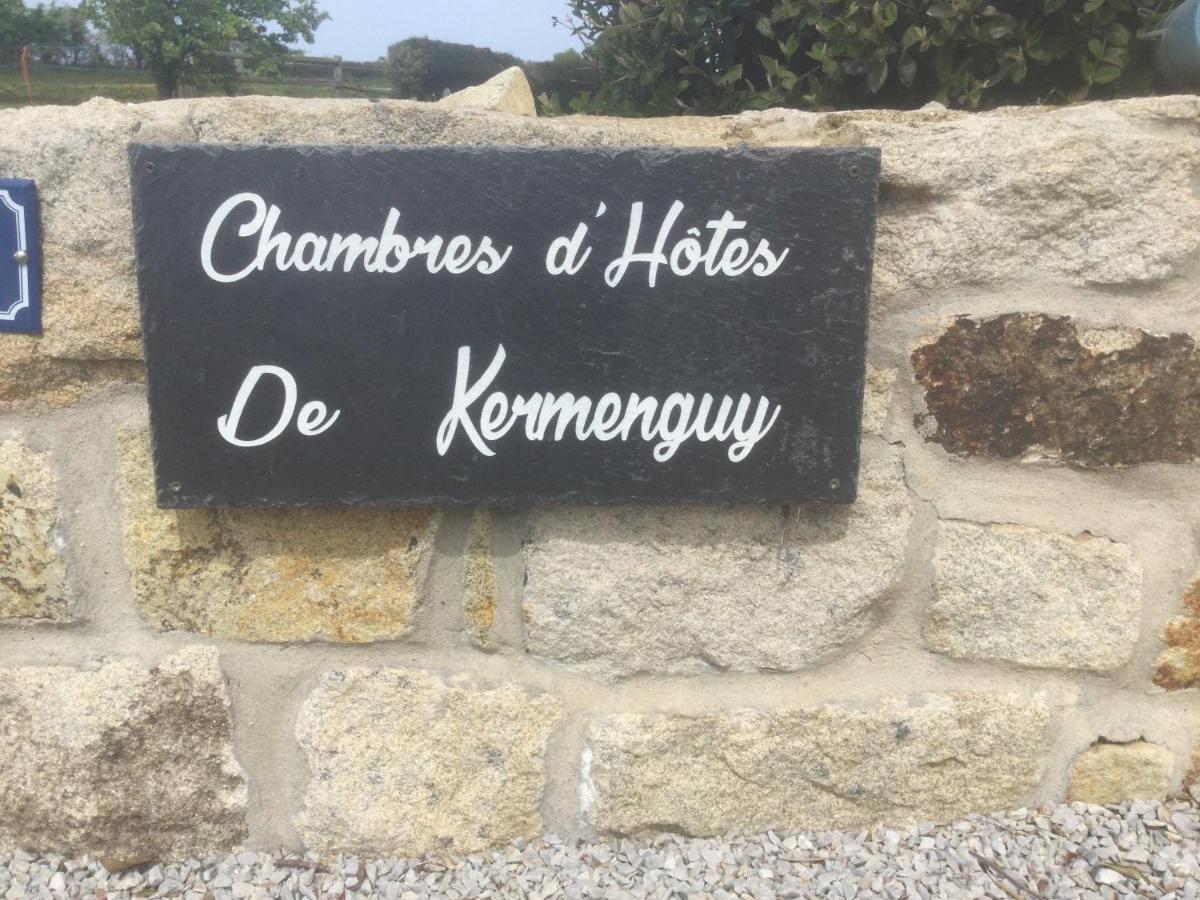 Les Chambres De Kermenguy Sibiril Esterno foto