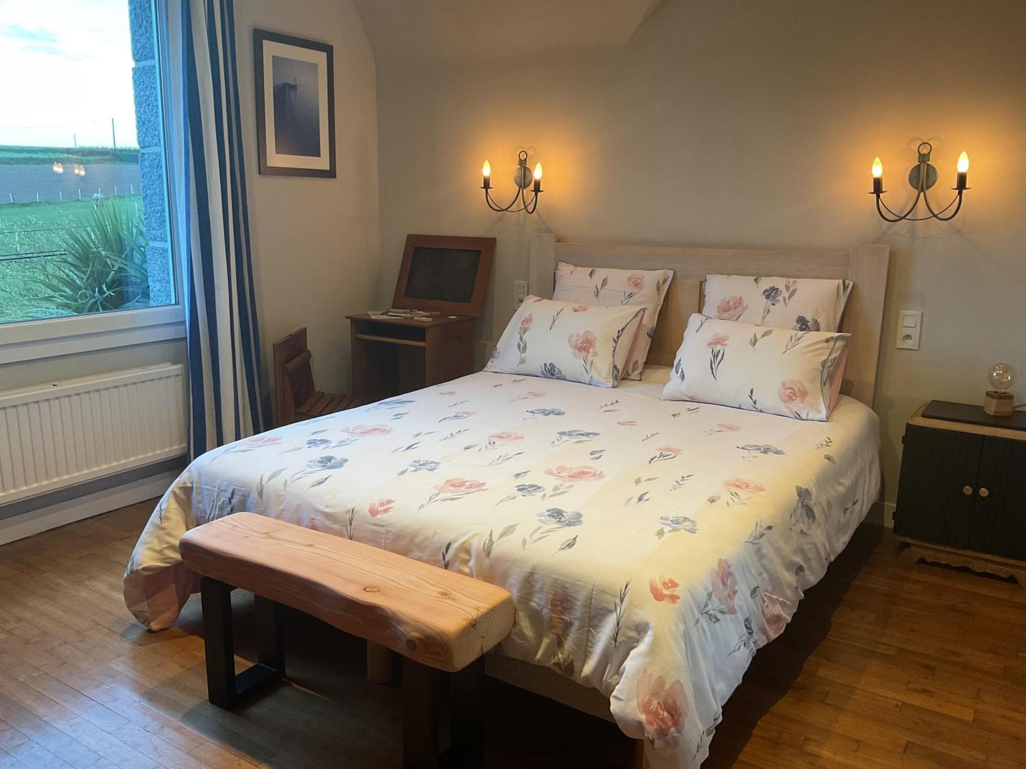Les Chambres De Kermenguy Sibiril Esterno foto