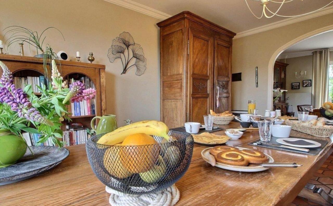Les Chambres De Kermenguy Sibiril Esterno foto